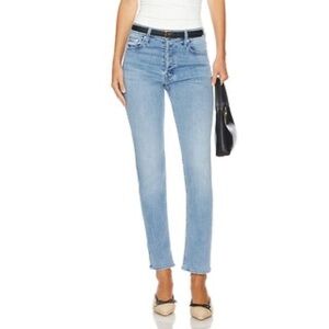 MOTHER denim Lil Mother tomcat skimp in color All Over the Map